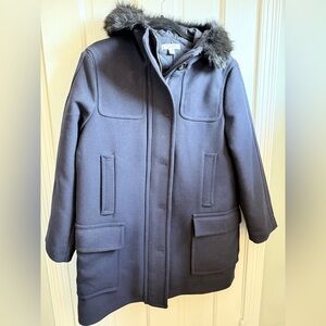 Ann Taylor Petite Weekend Collection Faux Fur
Trim